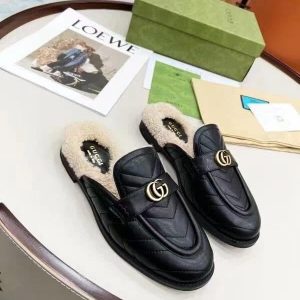 Слиперы женские Gucci Double G