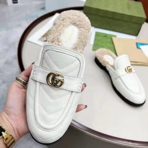 Слиперы женские Gucci Double G