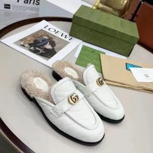 Слиперы женские Gucci Double G