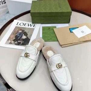 Слиперы женские Gucci Double G