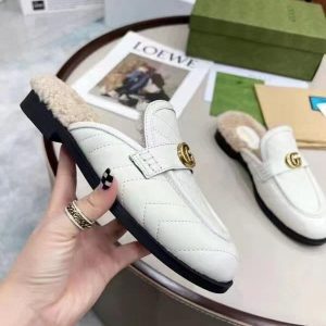 Слиперы женские Gucci Double G