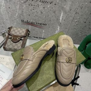 Слиперы женские Gucci Double G