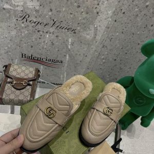 Слиперы женские Gucci Double G