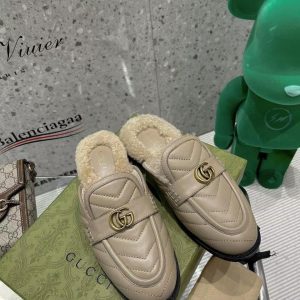 Слиперы женские Gucci Double G