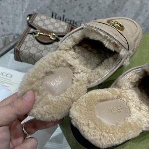 Слиперы женские Gucci Double G