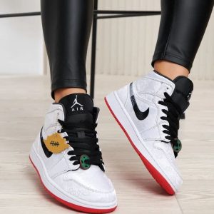 Кроссовки женские Nike Dunk High