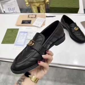 Лоферы женские Gucci Double G