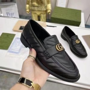 Лоферы женские Gucci Double G