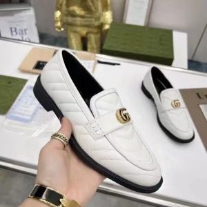 Лоферы женские Gucci Double G