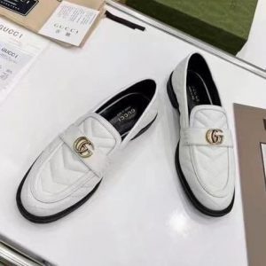 Лоферы женские Gucci Double G