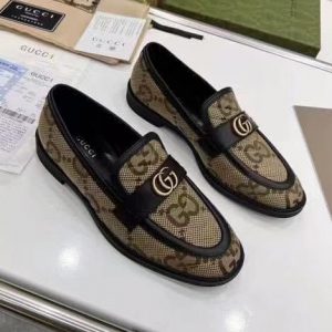 Лоферы женские Gucci Double G