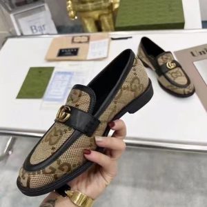 Лоферы женские Gucci Double G