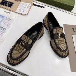 Лоферы женские Gucci Double G