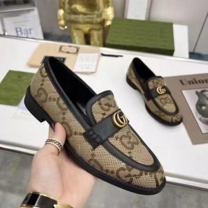 Лоферы женские Gucci Double G