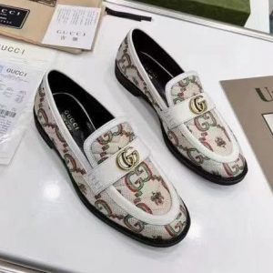 Лоферы женские Gucci Double G