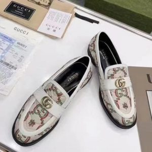 Лоферы женские Gucci Double G