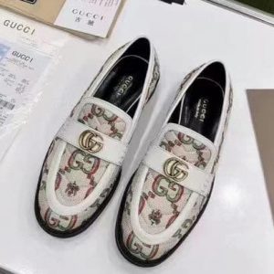 Лоферы женские Gucci Double G