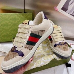 Кеды женские Gucci Screener