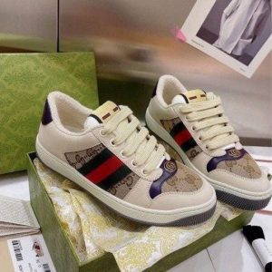 Кеды женские Gucci Screener