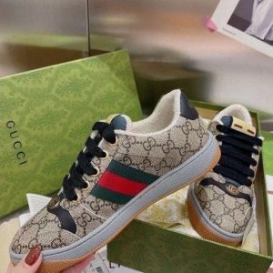 Кеды женские Gucci Screener