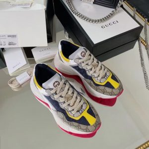 Кроссовки женские Gucci Rhyton