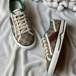 Кеды женские Gucci Tennis 1977