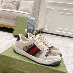 Кеды женские Gucci Screener