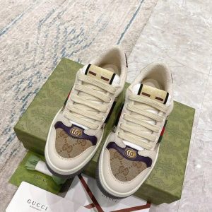 Кеды женские Gucci Screener