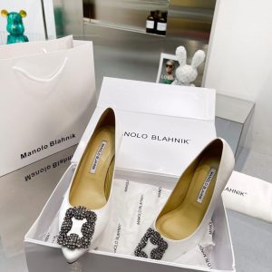 Туфли женские Manolo Blahnik 105 Hangisi 