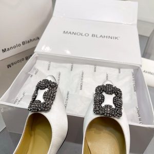 Туфли женские Manolo Blahnik 105 Hangisi 