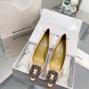 Туфли женские Manolo Blahnik 105 Hangisi 