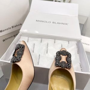 Туфли женские Manolo Blahnik 105 Hangisi 