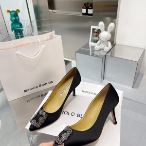 Туфли женские Manolo Blahnik 105 Hangisi 