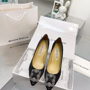 Туфли женские Manolo Blahnik 105 Hangisi 