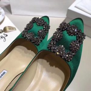 Туфли женские Manolo Blahnik 105 Hangisi 