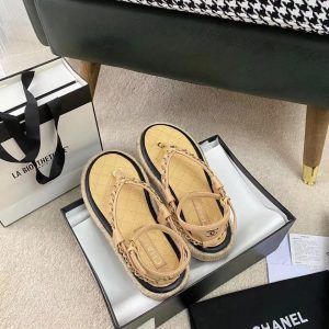 Сандалии женские Chanel