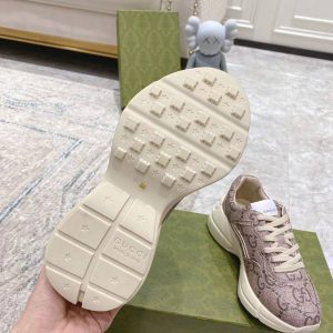 Кроссовки женские Gucci GG Rhyton Low Top Sneakers