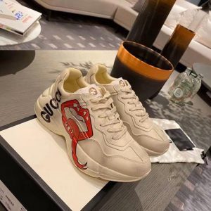 Кроссовки женские Gucci Rhyton