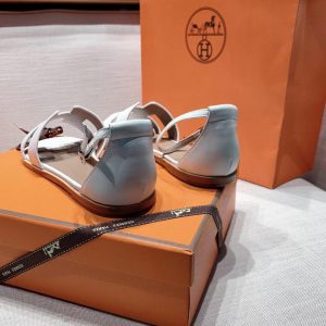 Сандалии женские Hermes Santorini