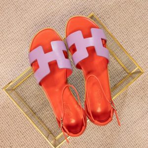 Сандалии женские Hermes Santorini