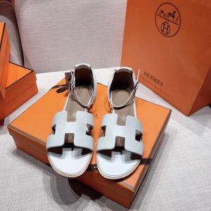 Сандалии женские Hermes Santorini