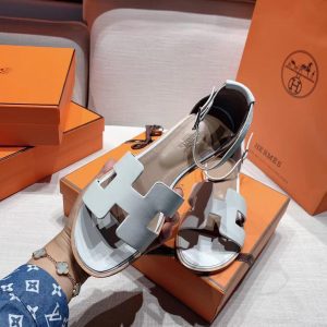 Сандалии женские Hermes Santorini