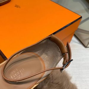 Сандалии женские Hermes Santorini