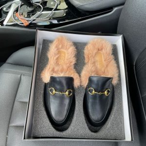 Слиперы женские Gucci Princetown