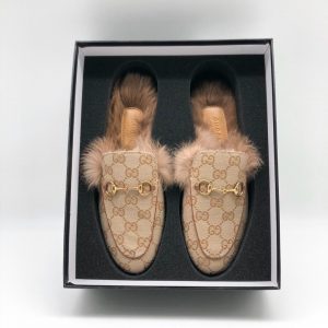 Слиперы женские Gucci Princetown