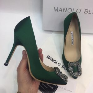 Туфли женские Manolo Blahnik 105 Hangisi 