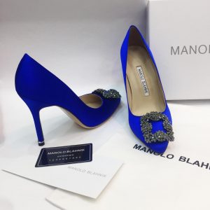 Туфли женские Manolo Blahnik 105 Hangisi 