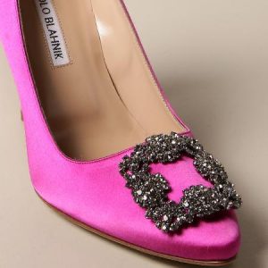 Туфли женские Manolo Blahnik 105 Hangisi 