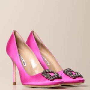 Туфли женские Manolo Blahnik 105 Hangisi 