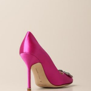 Туфли женские Manolo Blahnik 105 Hangisi 